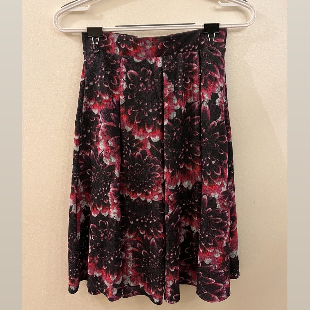 Floral LuLaRoe Skirt